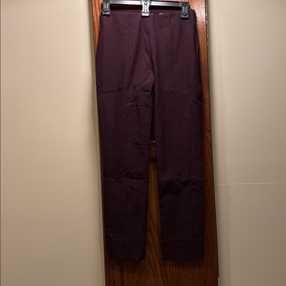 Vince Deep Burgundy Pants - size Small